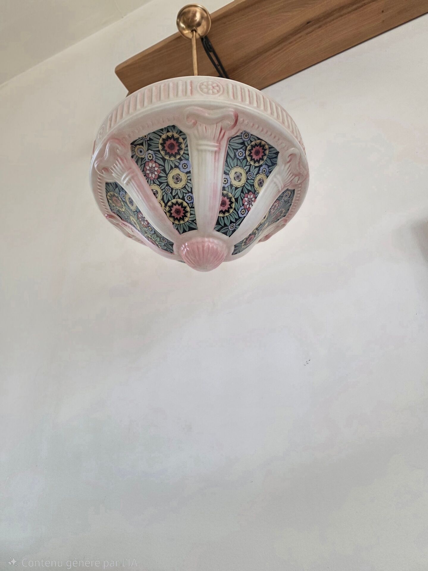 Lustre art deco
