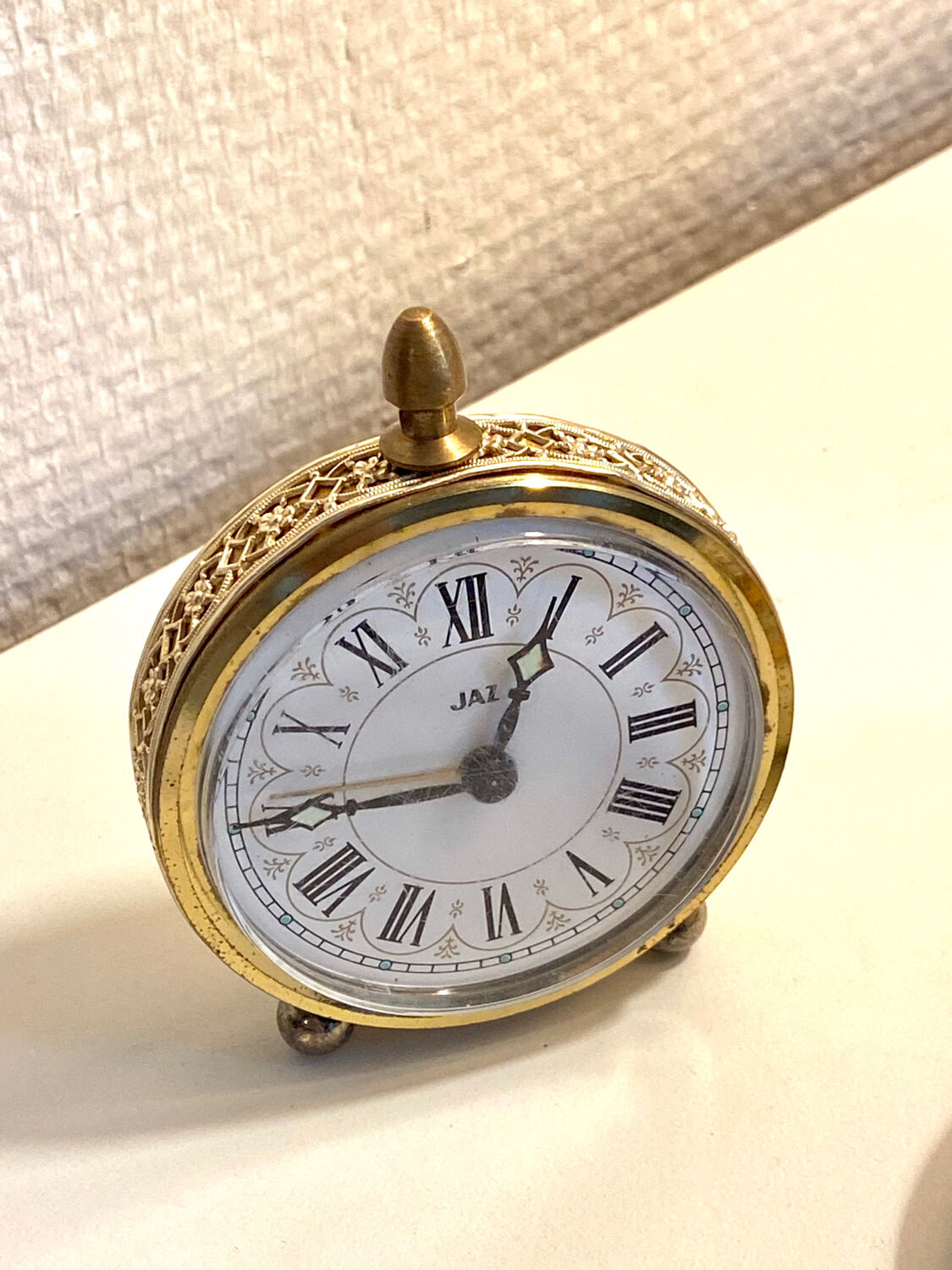 Mechanical Jaz alarm clock