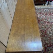 Console d'appui – Style Louis XVI – Bois sculpté verni – Début XXe