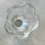 Daum france signed crystal vase – vintage piece