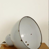 Industrial suspension blue gray