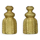 Paire de glands à rideau style Louis XVI du XIXe