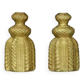 Pair of curtain tassels Louis XVI style of the nineteenth