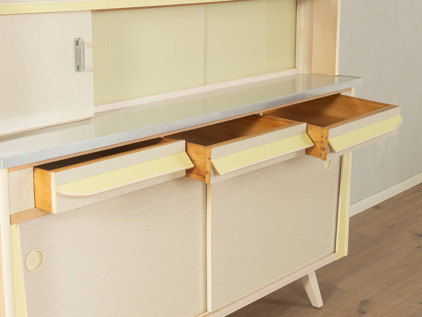 1950s kitchen cabinet, vintage
