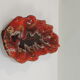 Vallauriss ceramic fruit cup / vintage