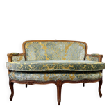 Vintage baroque two-seater canapé