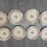 8 assiettes