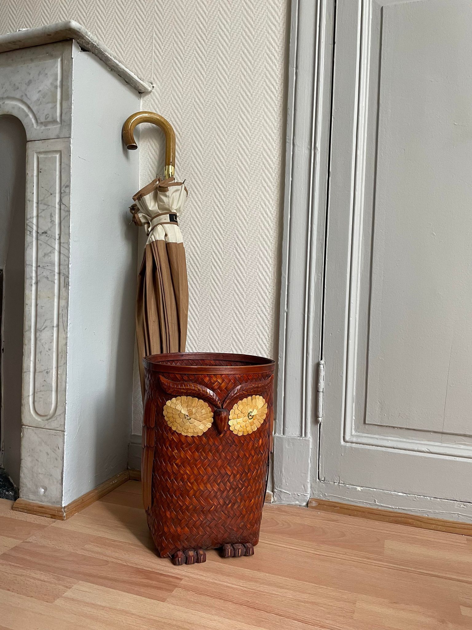 Owl basket