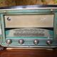 Poste de radio ancien