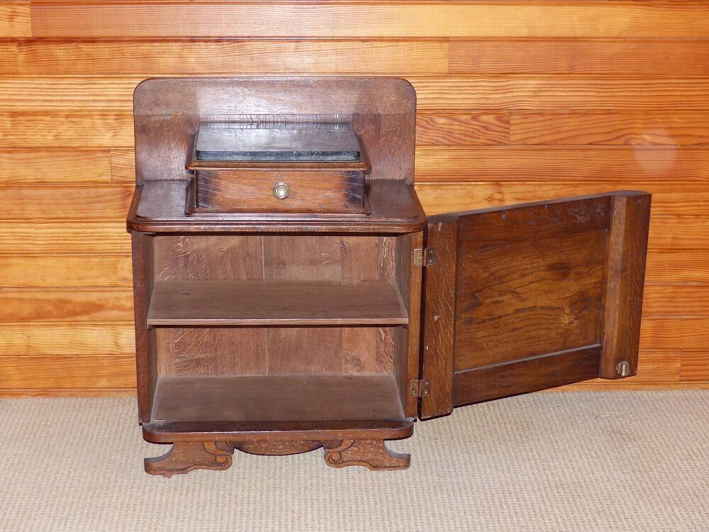 Art Deco bedside table