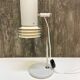 Gray MEOS desk lamp, 1970s.