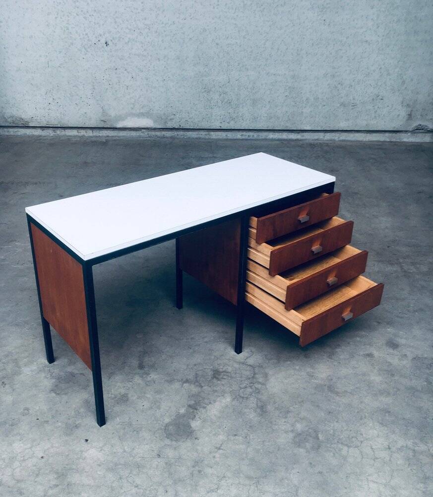 Mid-Century Dutch Desk, 1960s