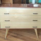 Dresser vintage compass feet