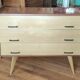 Dresser vintage compass feet