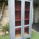 Small Parisian wardrobe screened