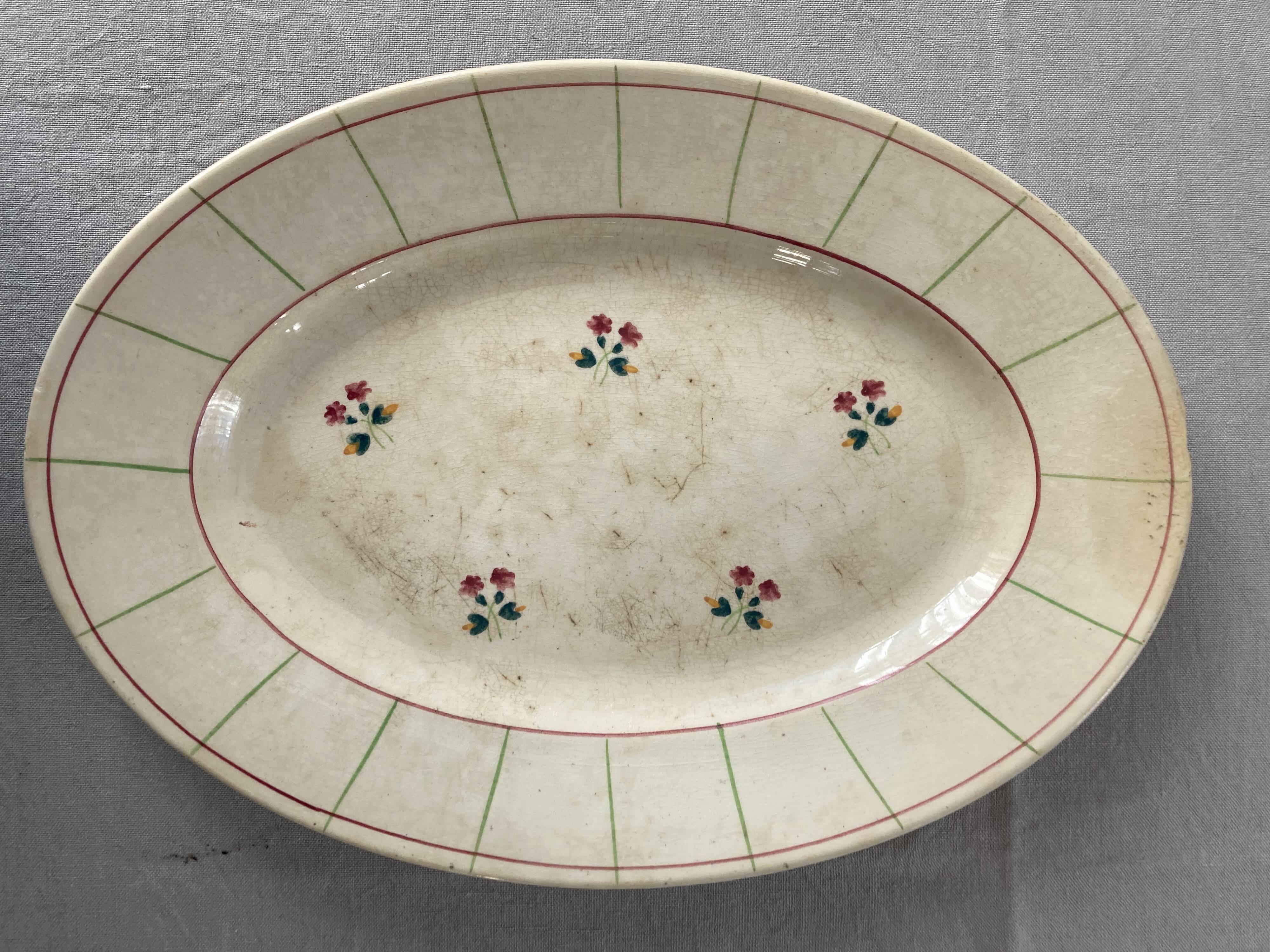 Gien earthenware soup tureen