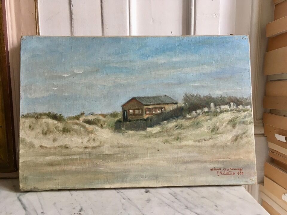 Landscape oil on canvas