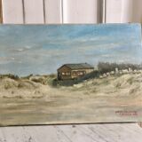 Landscape oil on canvas