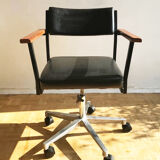 Office chair on wheels