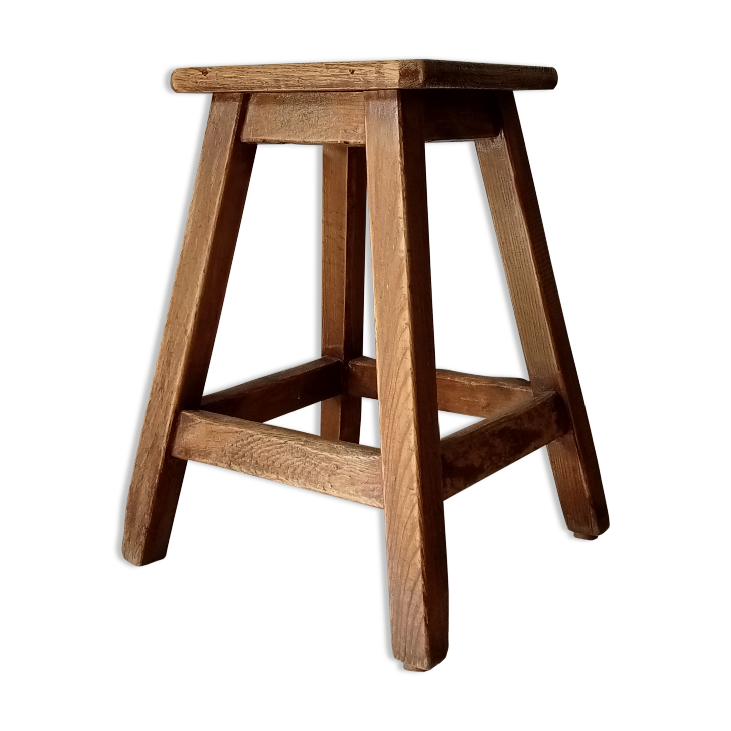 Vintage workshop stool 50s/60s