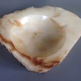 Ashtray in agate stone