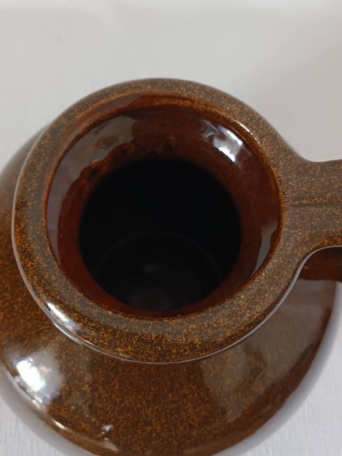 Ceramic Pitcher Lava Fat Scheurich Germany