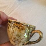 Gaston Gaubier Morvan stoneware coffee set