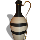 Bottle scoubidou