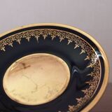 Teacup and saucer Limoges porcelain