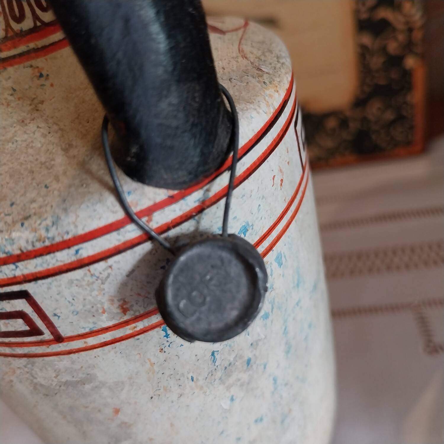 Vintage Greek Amphora