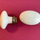 Vintage white porcelain door handles