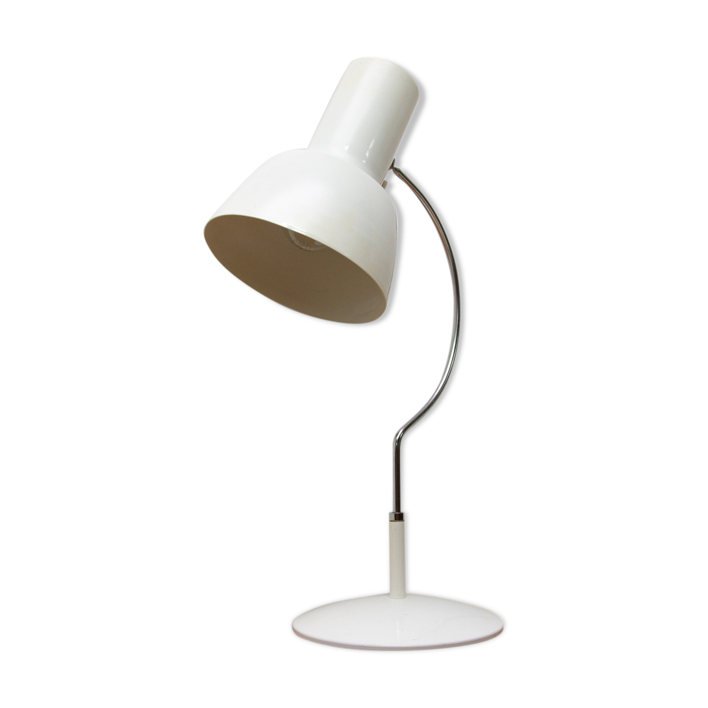 Mid century desk lamp, designed by Josef Hurka for Napako, 1960