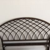 Rattan headboard
