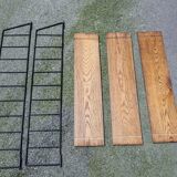 Black Thong and solid beech shelf