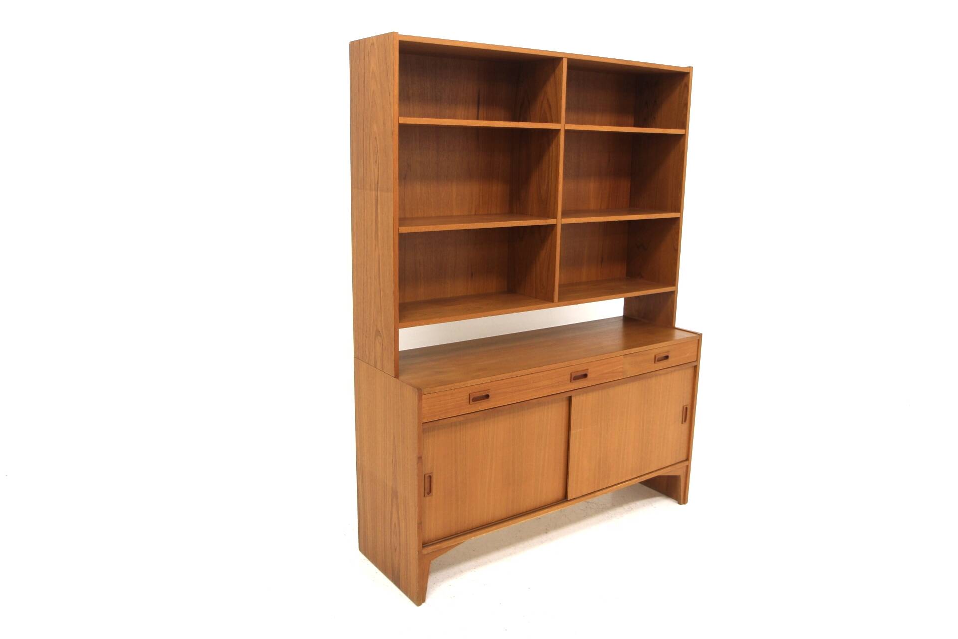 Scandinavian teak bookcase, Sweden, 1960