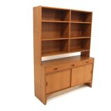 Scandinavian teak bookcase, Sweden, 1960