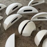 Set of 14 SEDAP plaster wall lights