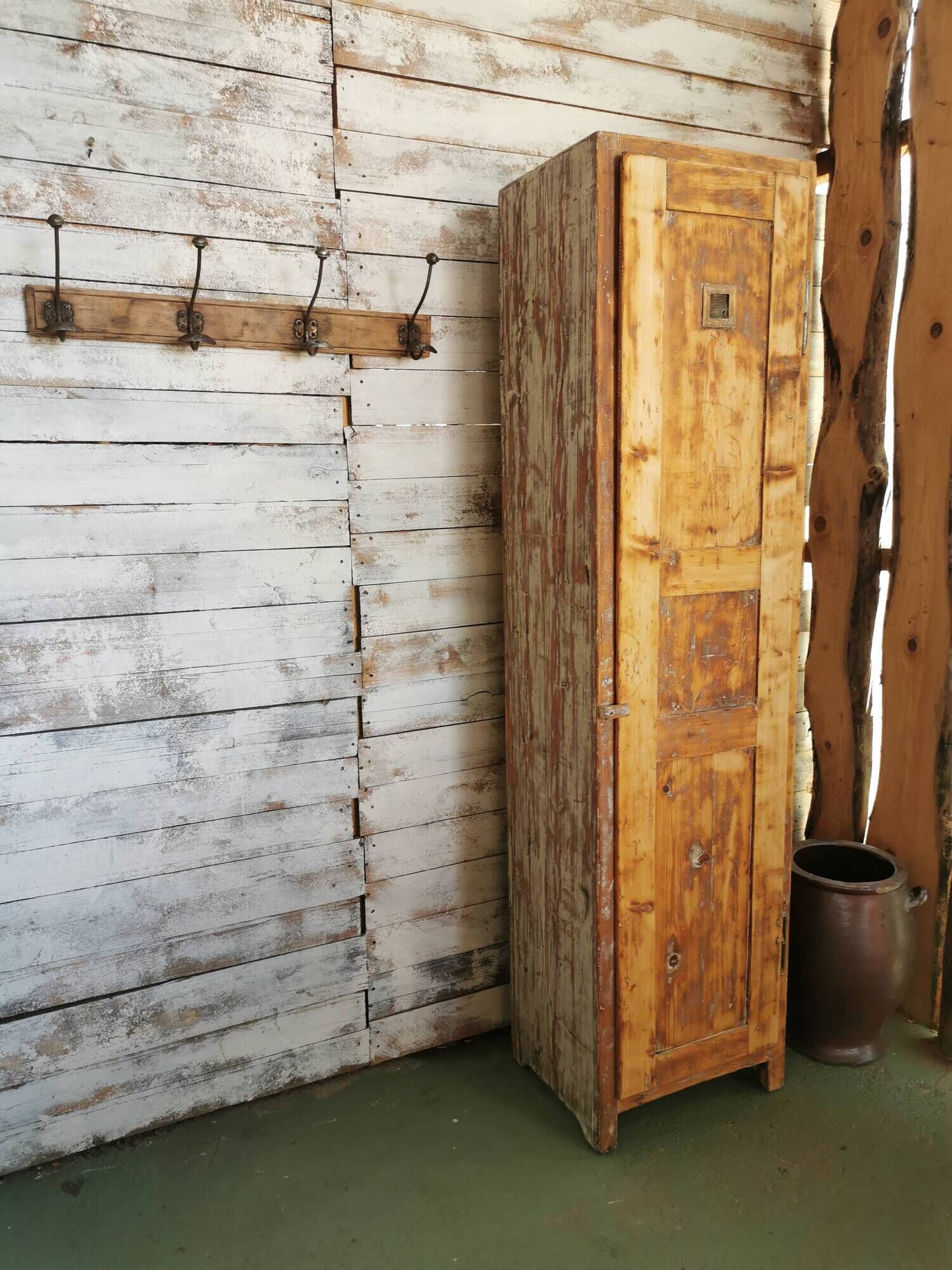 Old military locker