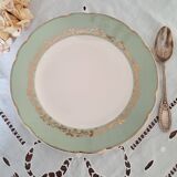 6 mismatched old dessert plates