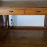 Wooden draughtsman's office