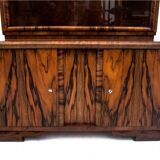 Art Deco display cabinet from the 1940s, Poland.
