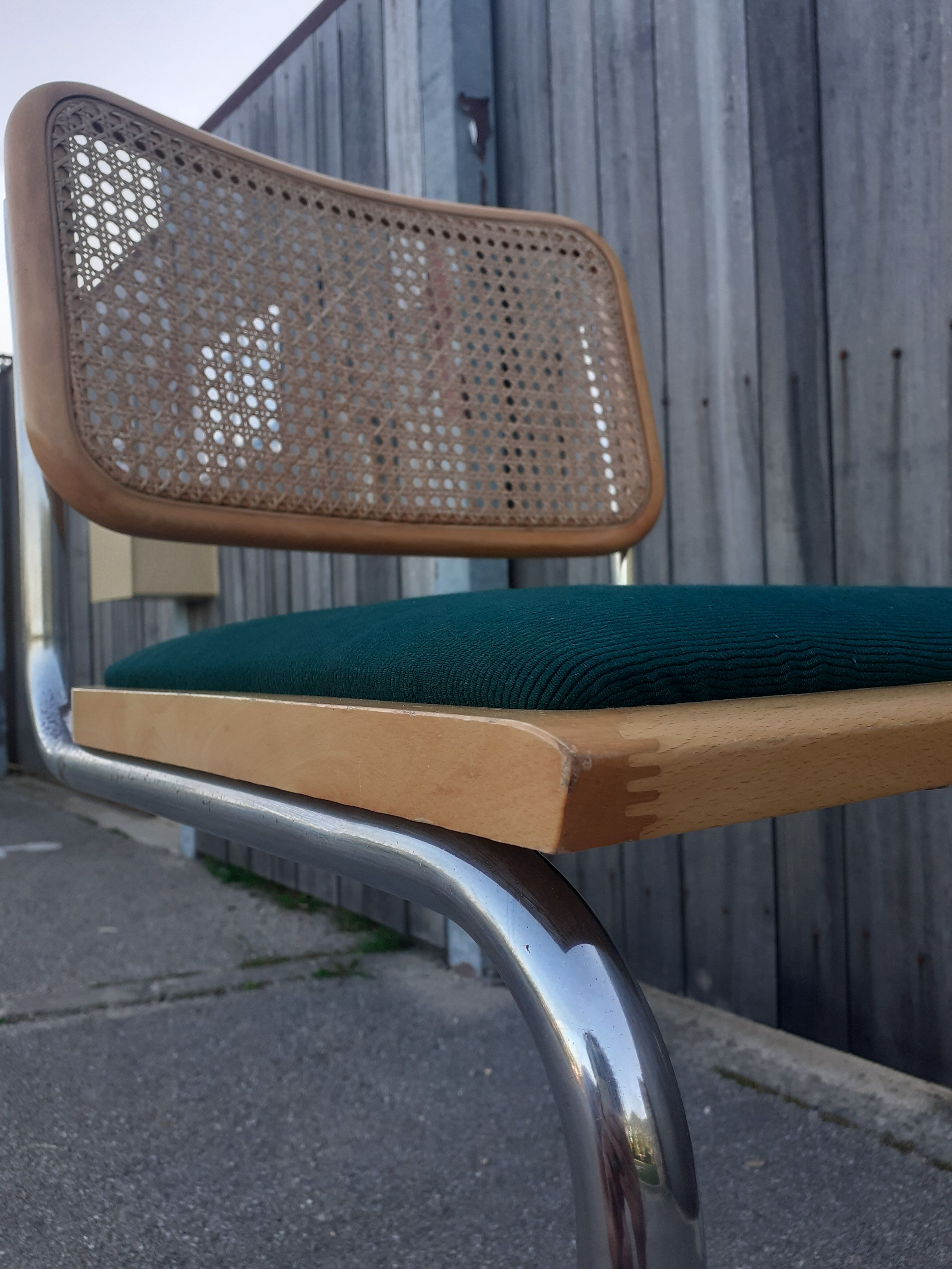 Bar stool model Cesca, design Marcel Breuer, edition unknown