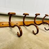 Wall coat rack