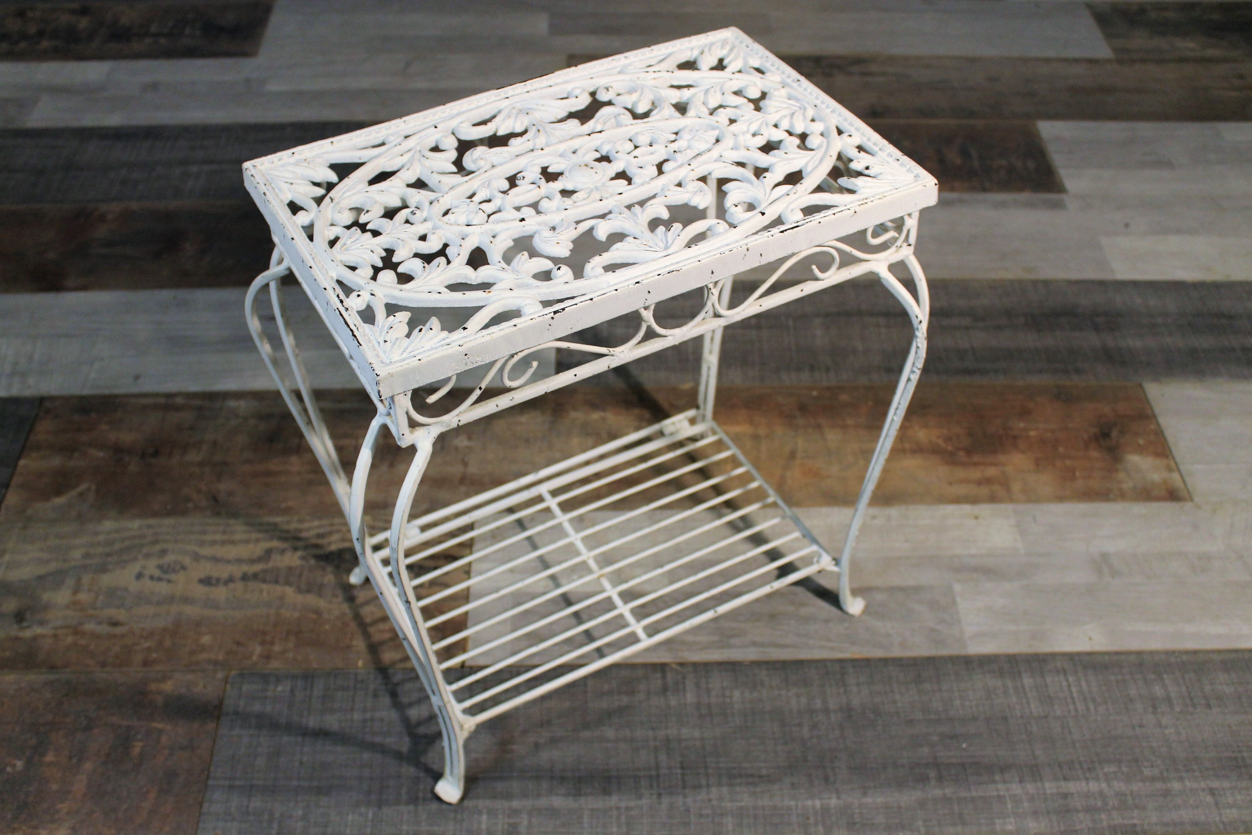 1950s cast plant holder