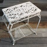 1950s cast plant holder