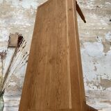 Solid wood farmhouse table