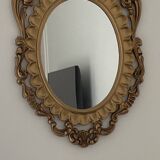 Baroque style mirror