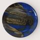Stoneware dish Jean Cacheleux / Puisaye