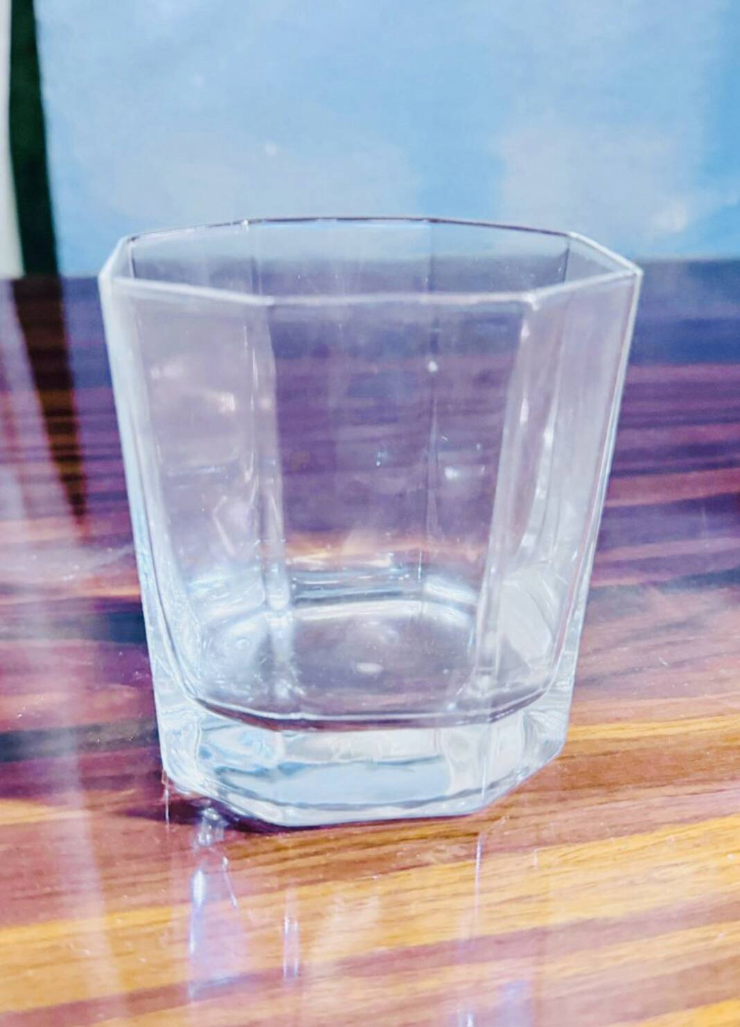 Set di 9  bicchieri Art Déco