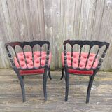 Chaises Napoléon bois
